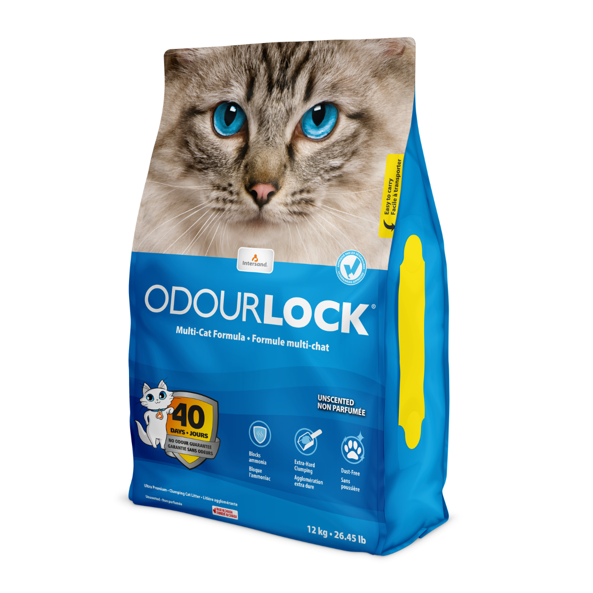 OdourLock - Arena aglutinante para Multi-Gatos