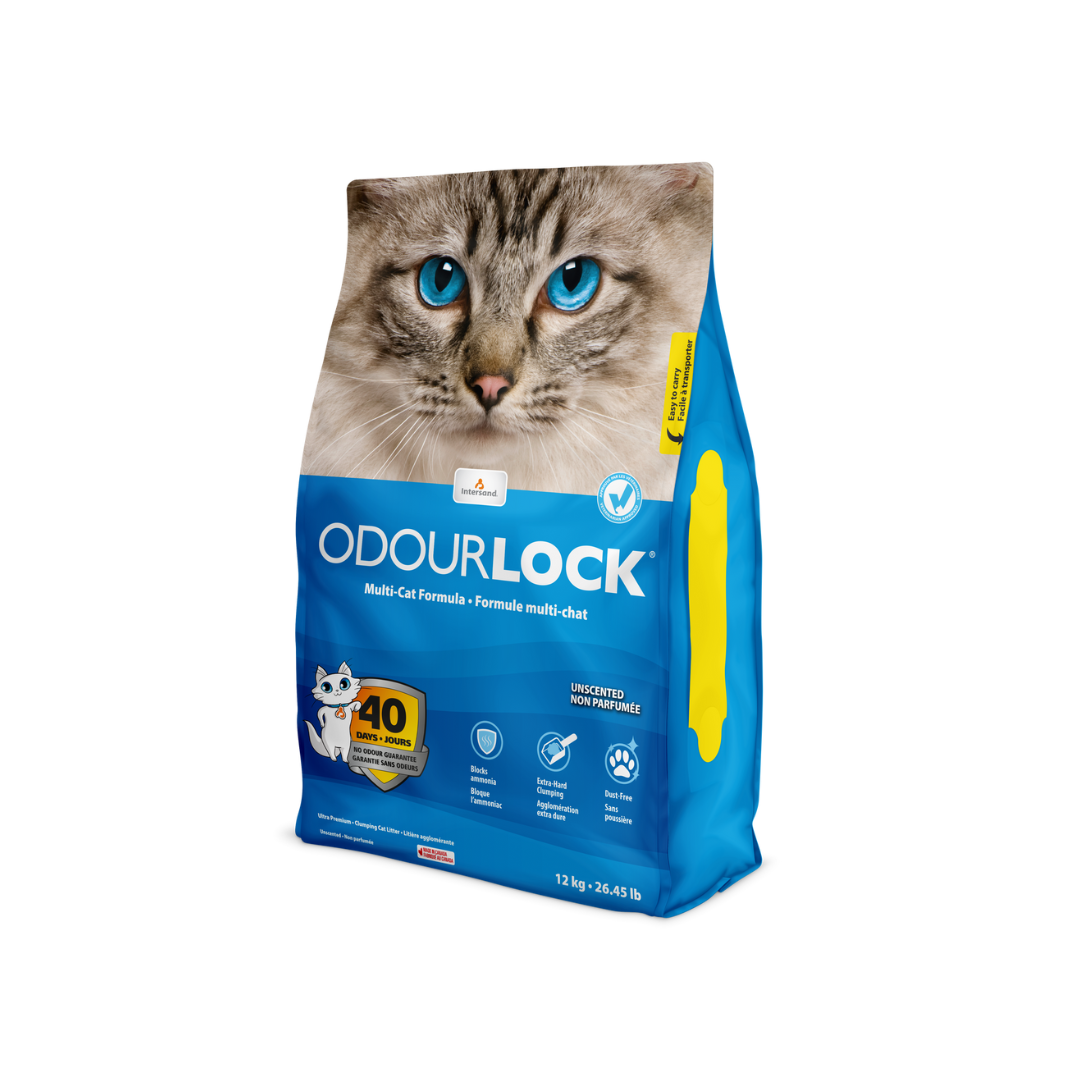 OdourLock - Arena aglutinante para Multi-Gatos